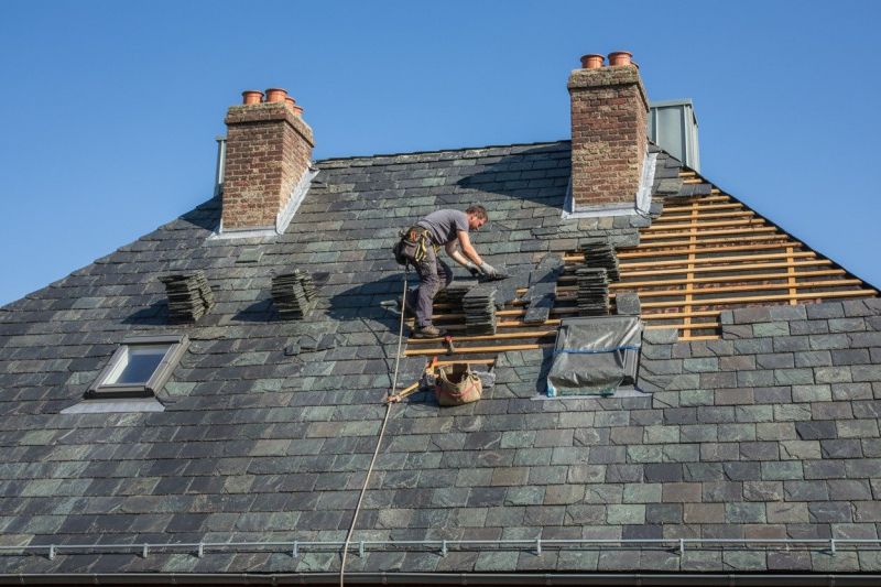 Slate Roof Inspection